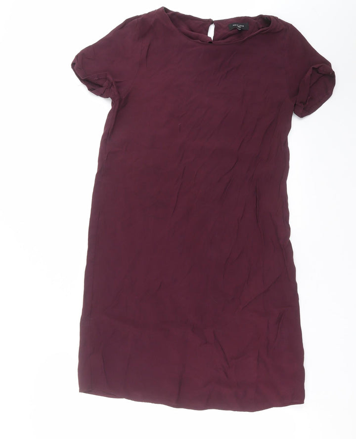 New Look Womens Purple Shift Size 10
