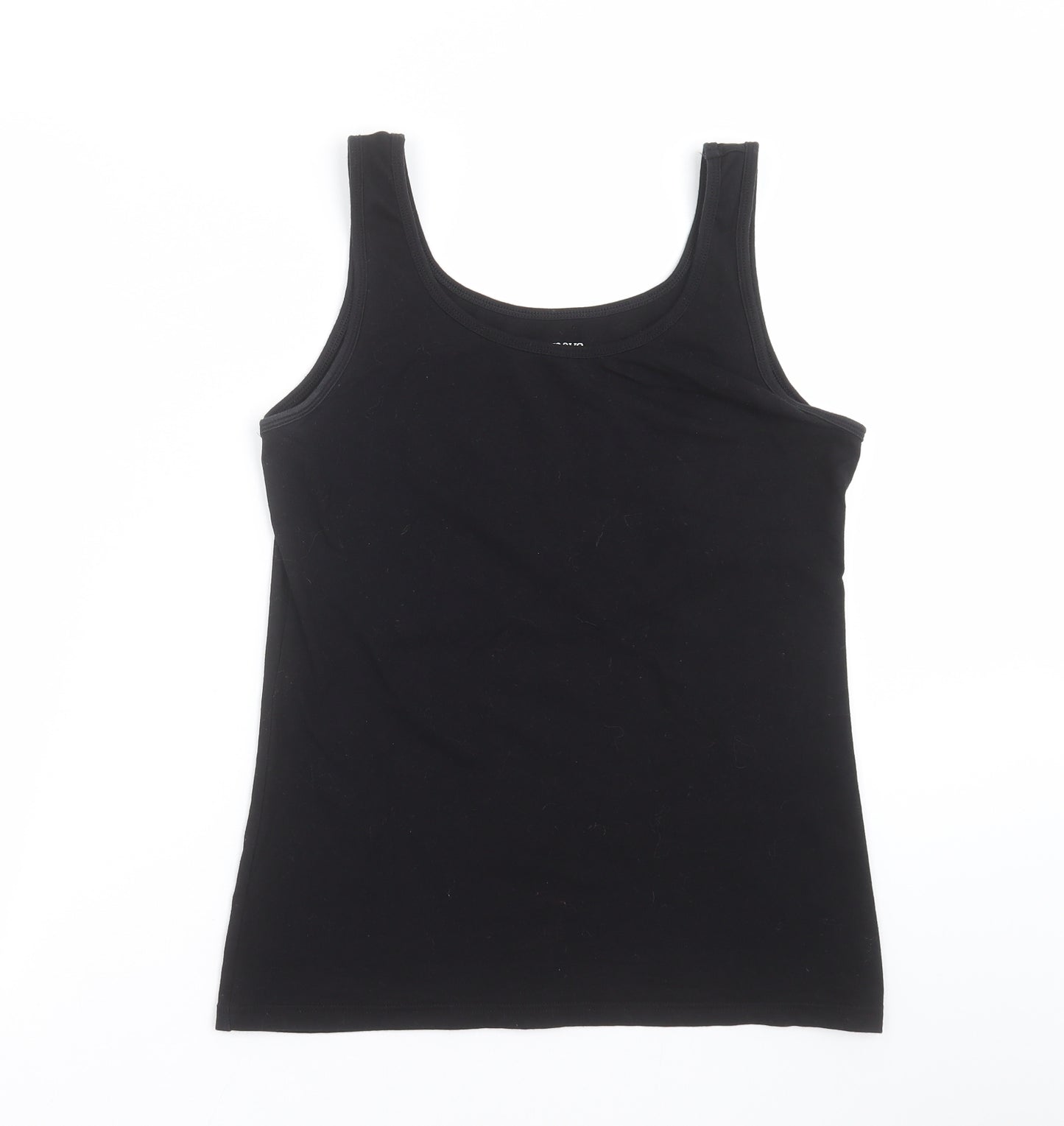 Papaya Womens Black   Basic Tank Size 16