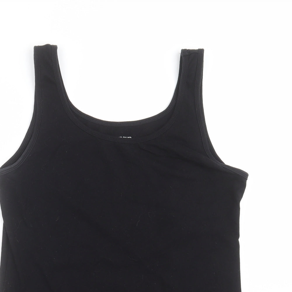 Papaya Womens Black   Basic Tank Size 16