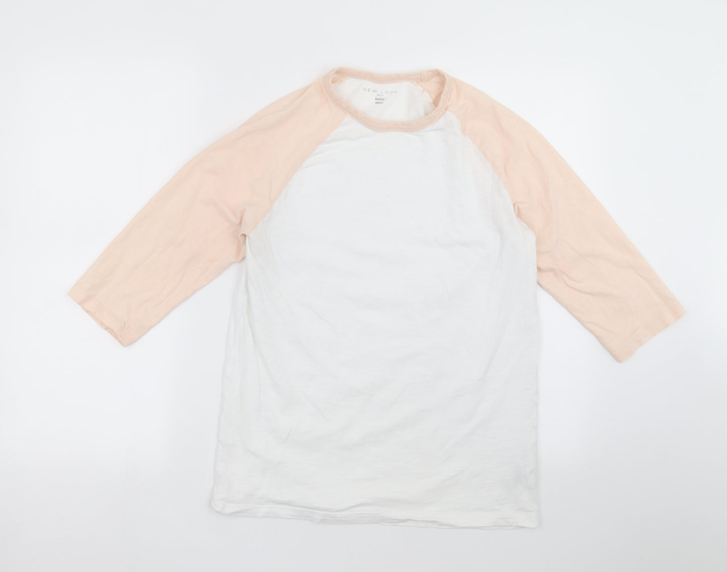 New Look Men Mens White    T-Shirt Size S