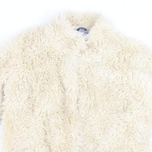 NEXT Womens Beige   Jacket Coat Size 12