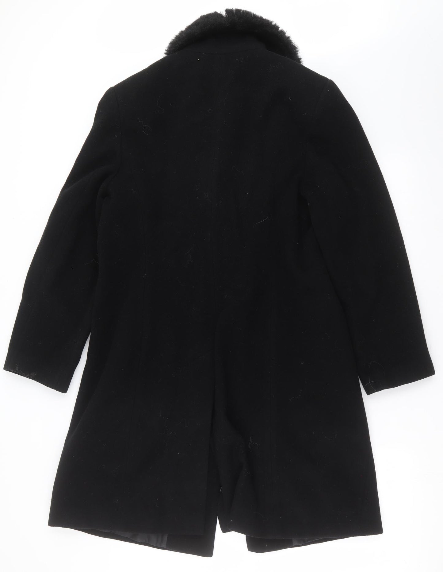 George Womens Black   Jacket Coat Size M
