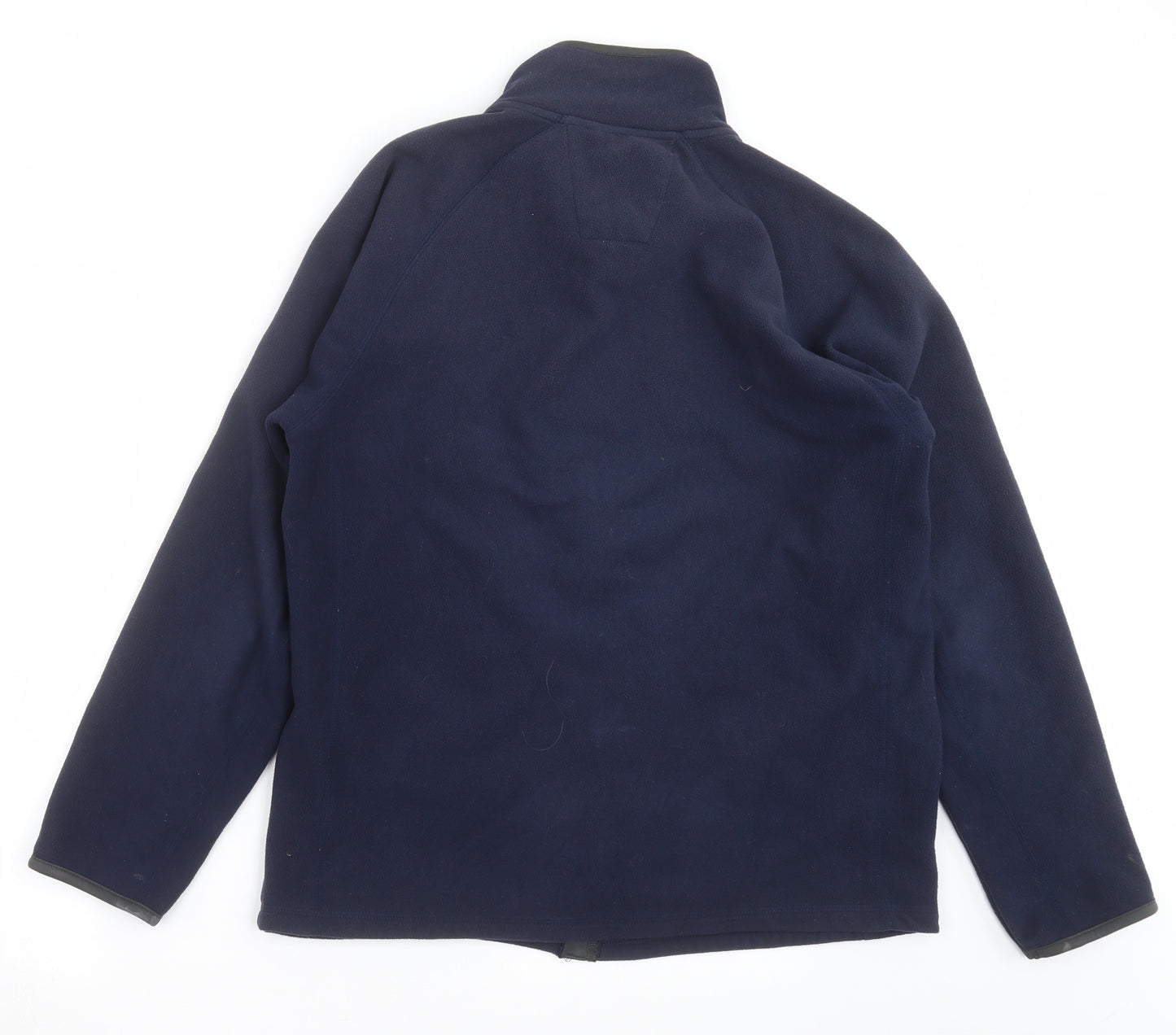 Blue Harbour Womens Blue  Fleece Full Zip Jumper Size M