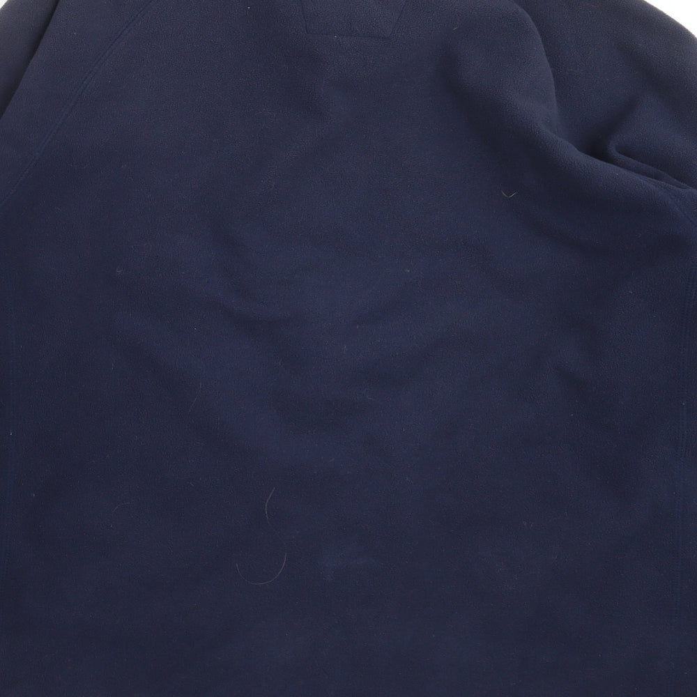 Blue Harbour Womens Blue  Fleece Full Zip Jumper Size M