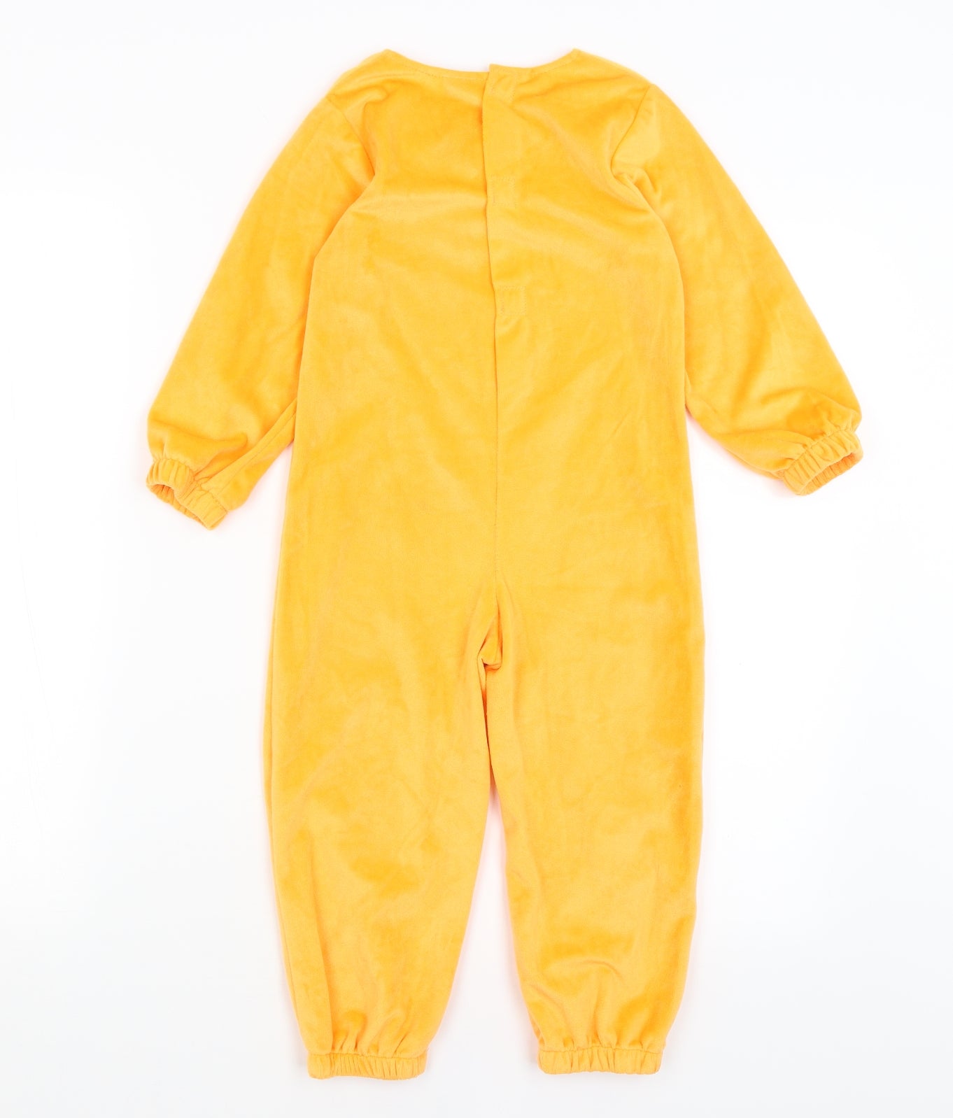 F&F Boys Orange Solid   One Piece Size 3-4 Years  - Pumpkin
