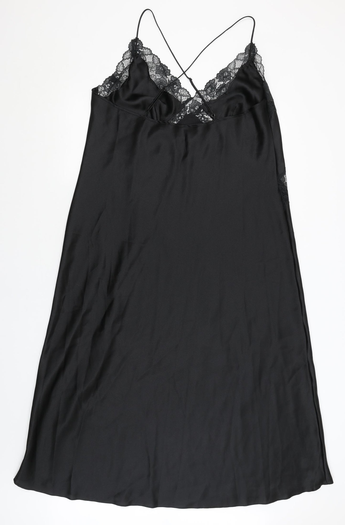 Preworn Womens Black   A-Line  Size 22