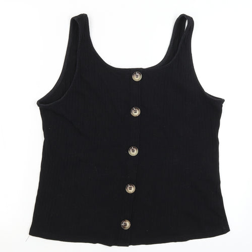 SheIn Womens Black   Basic Tank Size 2XL