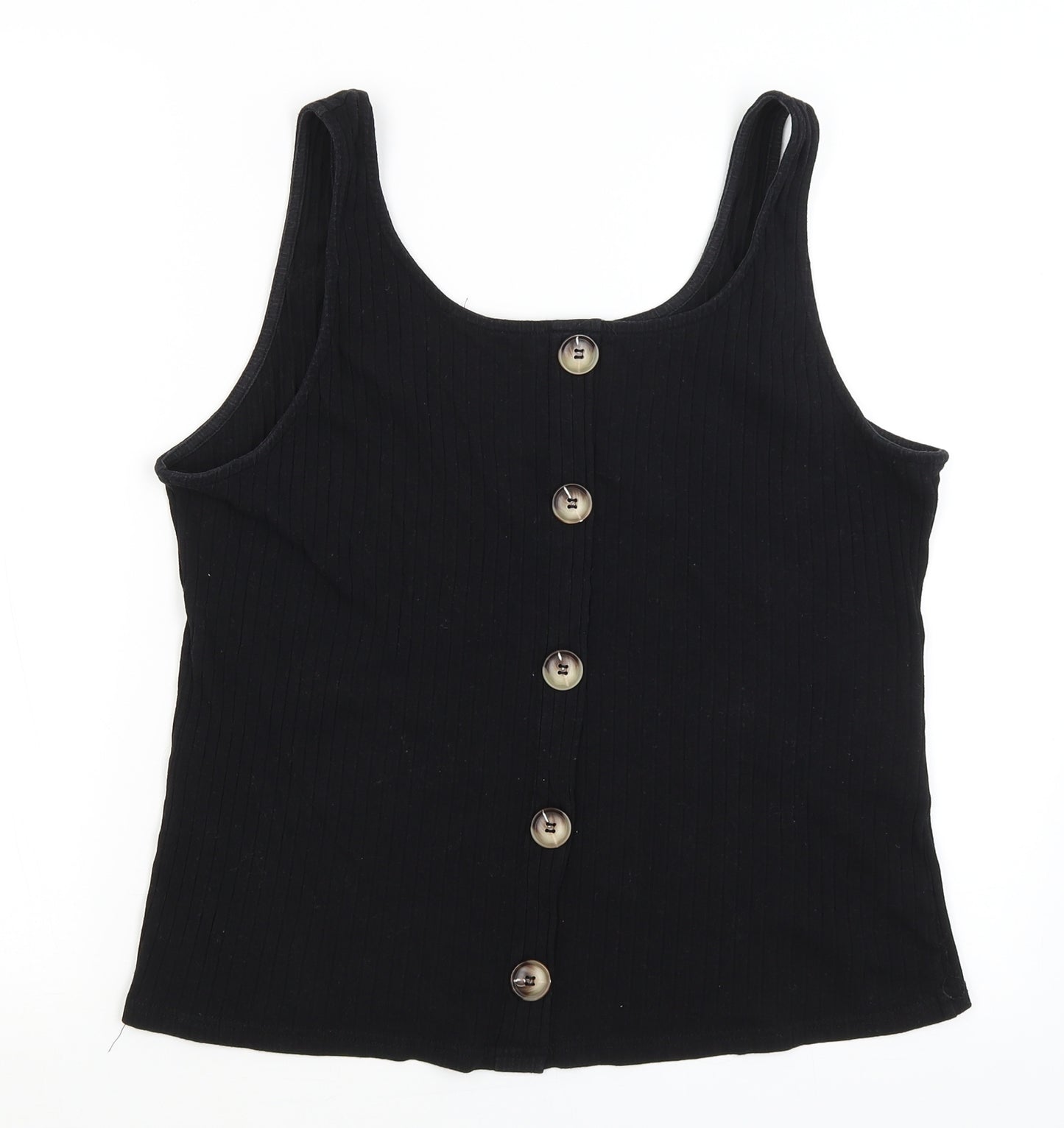 SheIn Womens Black   Basic Tank Size 2XL