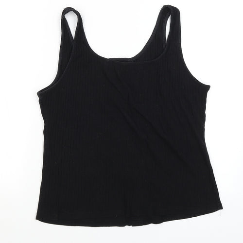 SheIn Womens Black   Basic Tank Size 2XL