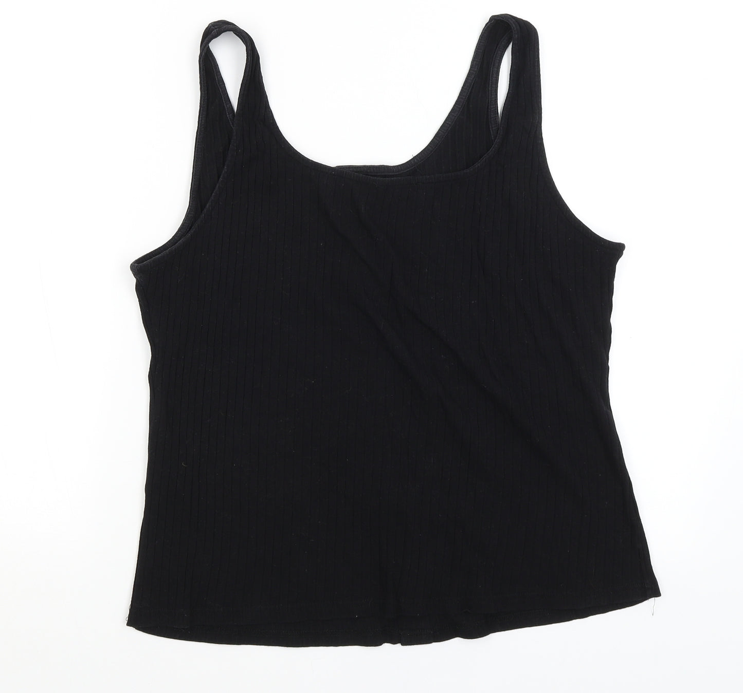 SheIn Womens Black   Basic Tank Size 2XL