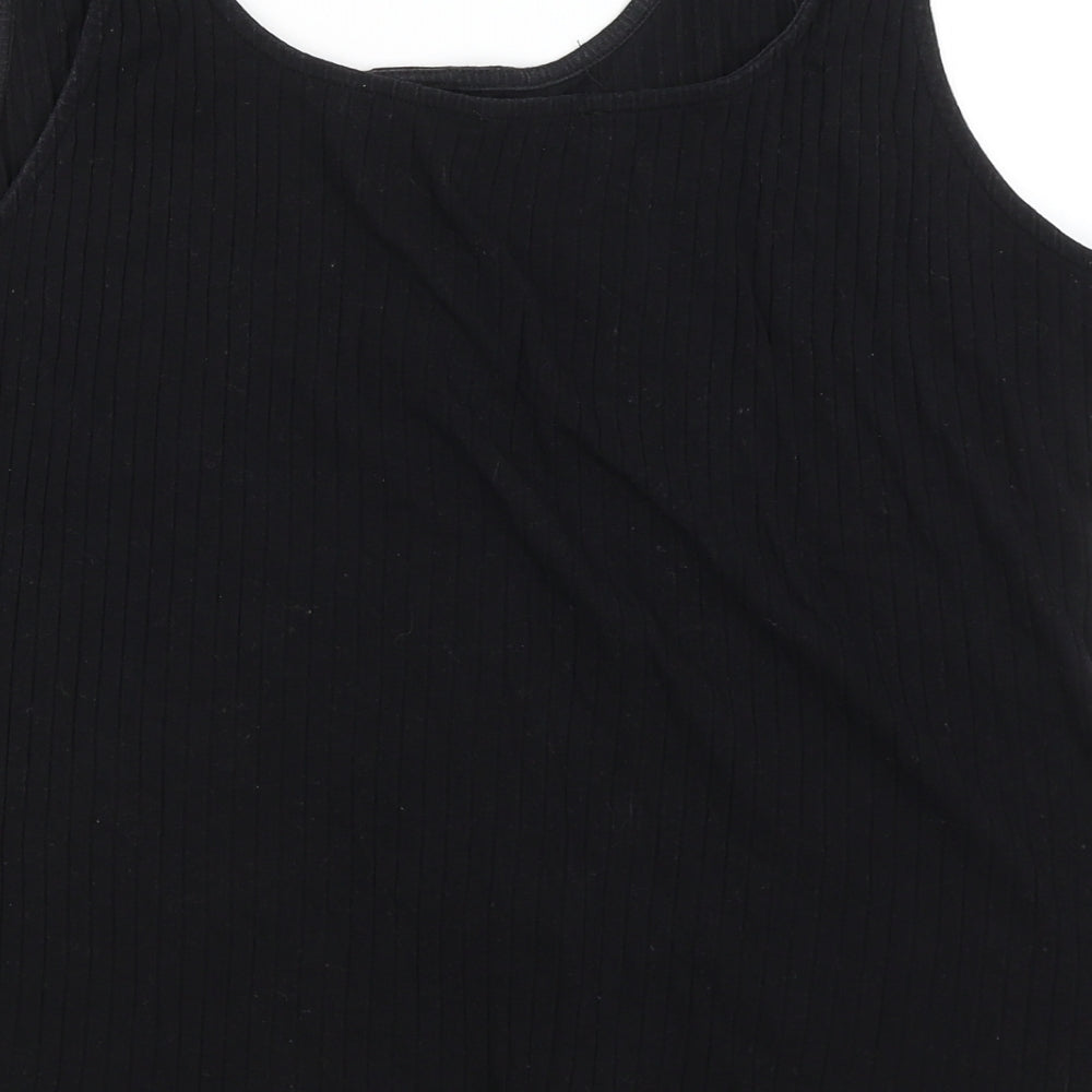 SheIn Womens Black   Basic Tank Size 2XL