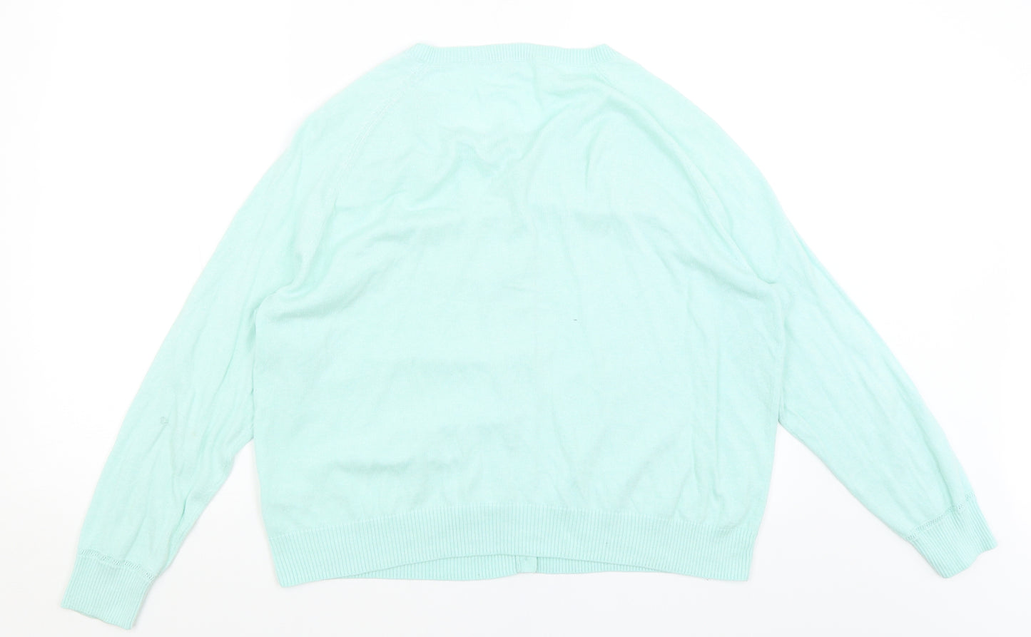 TU Womens Blue   Cardigan Jumper Size 20