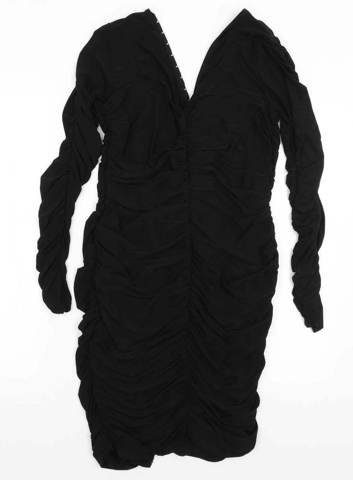 Sample Womens Black   Bodycon  Size S