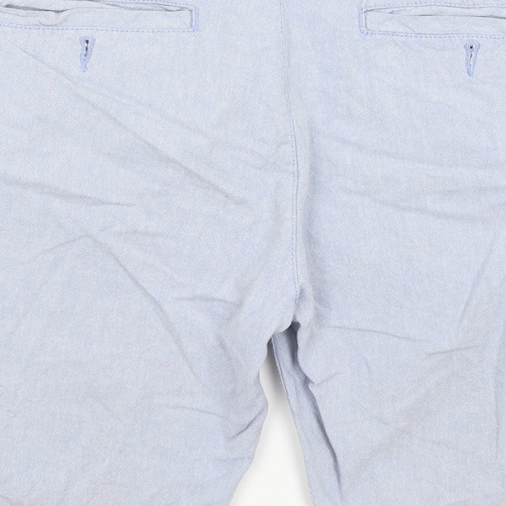 Peacocks Mens Blue   Bermuda Shorts Size 34 in