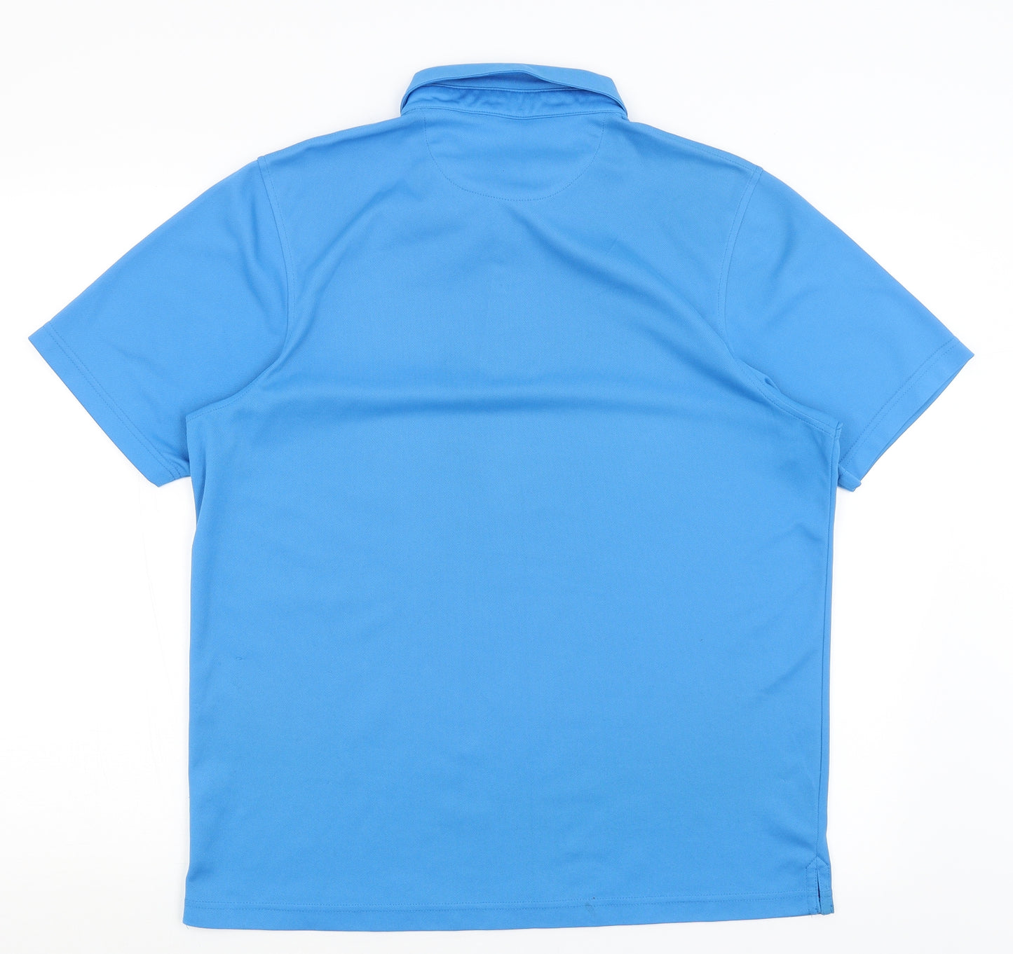 Stubert Mens Blue   Basic Polo Size M