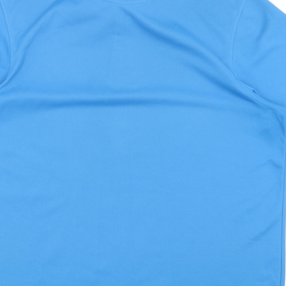 Stubert Mens Blue   Basic Polo Size M