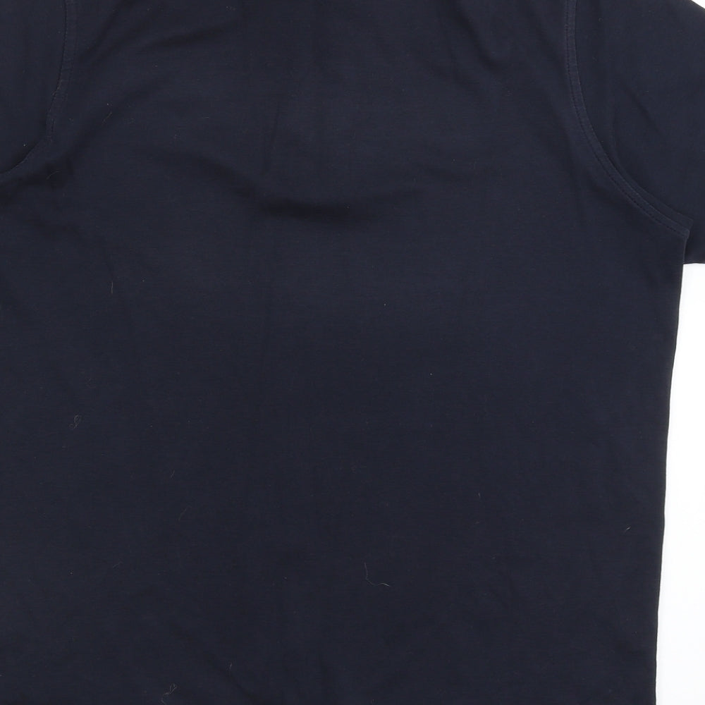 Ralph Lauren  Mens Blue    T-Shirt Size M