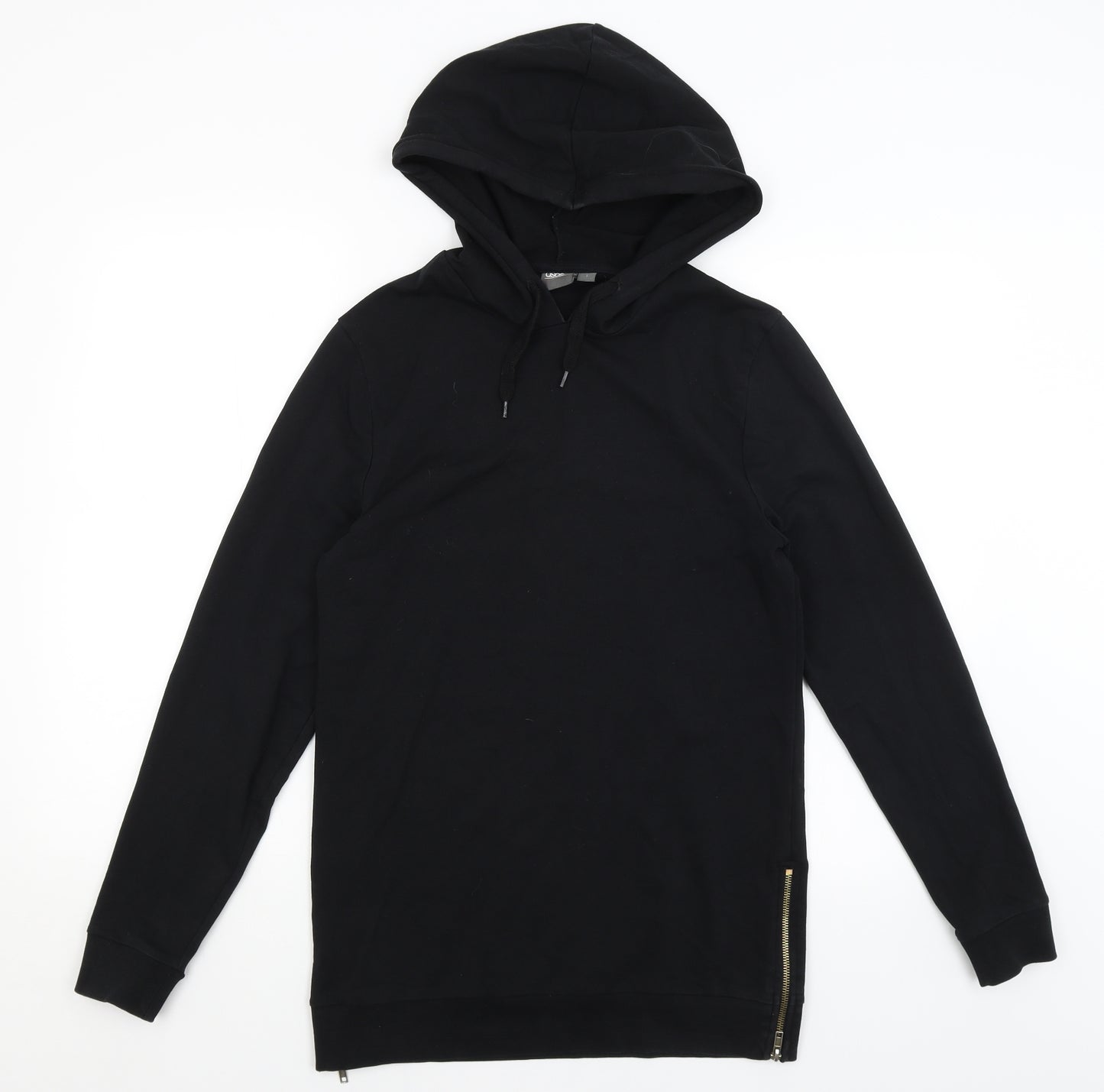 ASOS Womens Black   Pullover Hoodie Size S