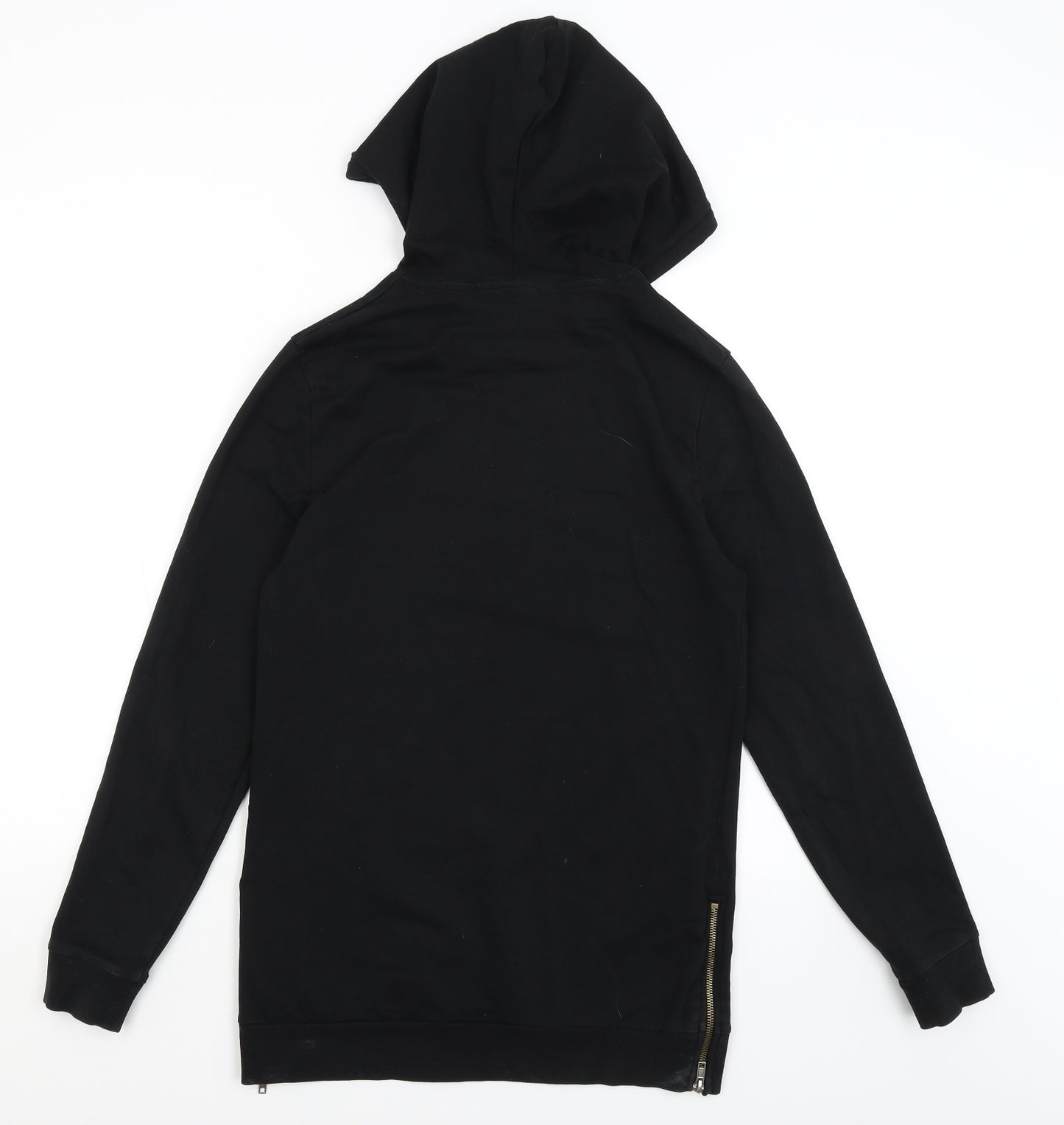 ASOS Womens Black   Pullover Hoodie Size S