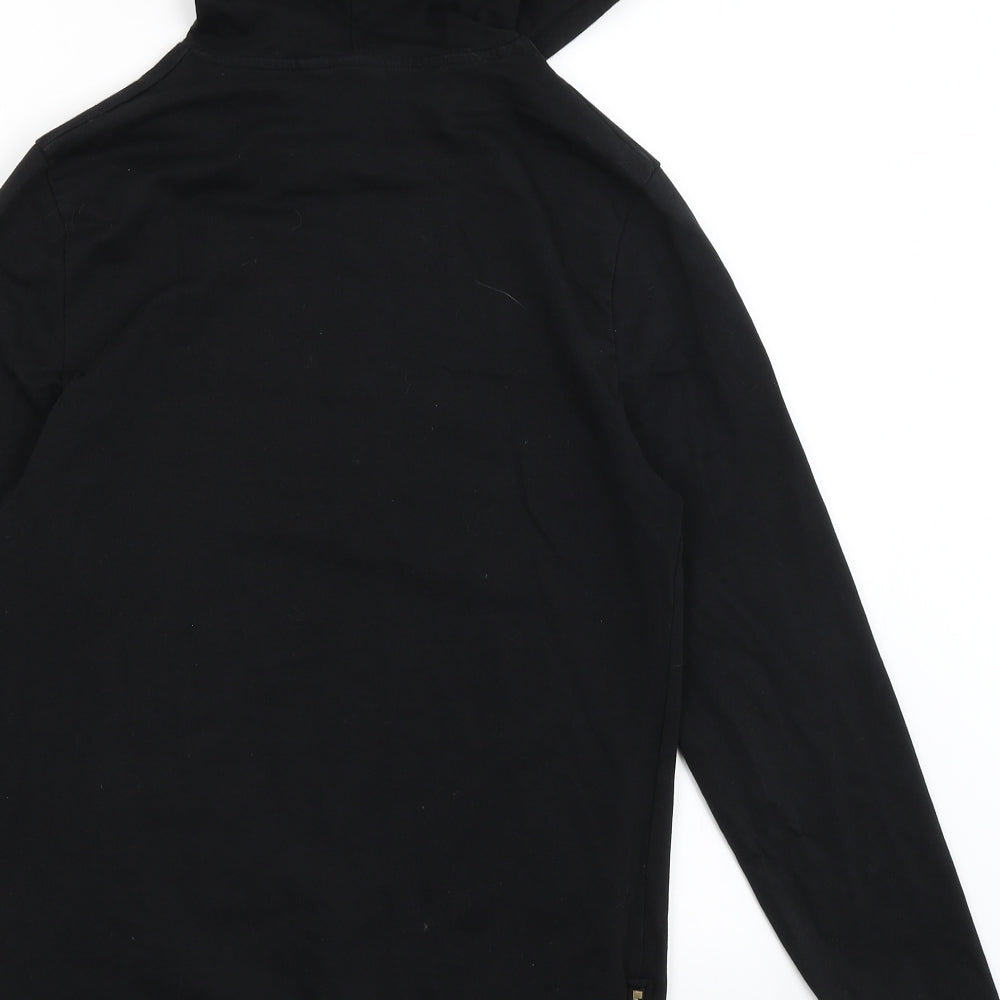 ASOS Womens Black   Pullover Hoodie Size S