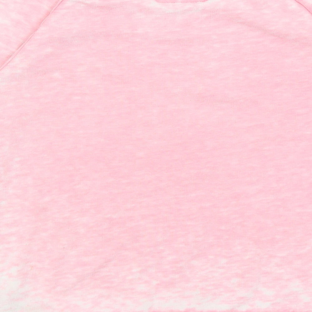 Superdry Womens Pink   Pullover Jumper Size S