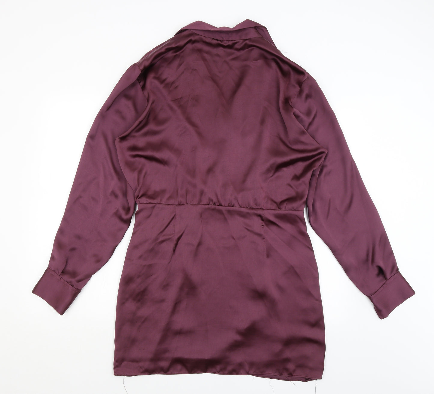 Zara Womens Purple   Fit & Flare  Size XL