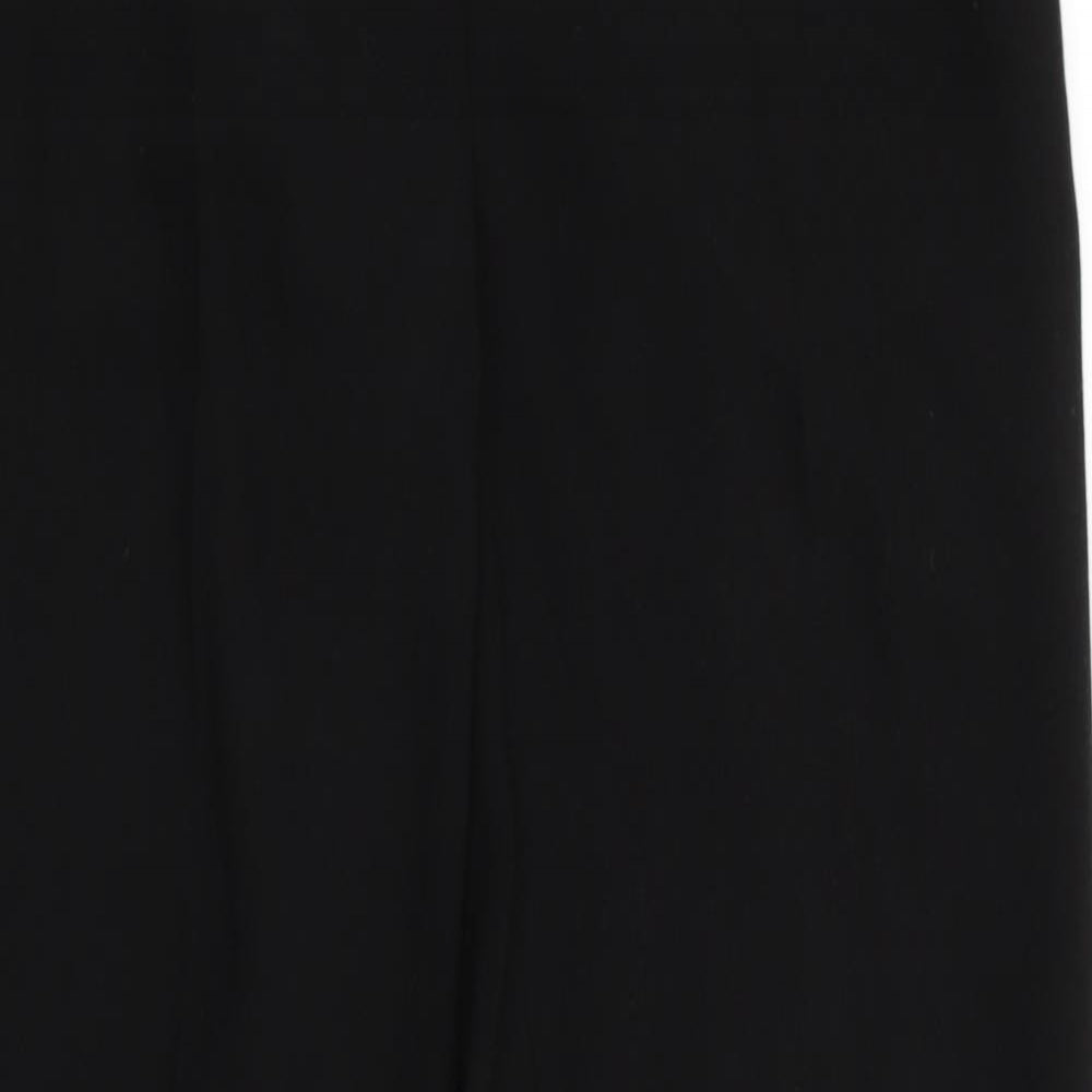 Jaeger Womens Black   Dress Pants Trousers Size 12 L32 in