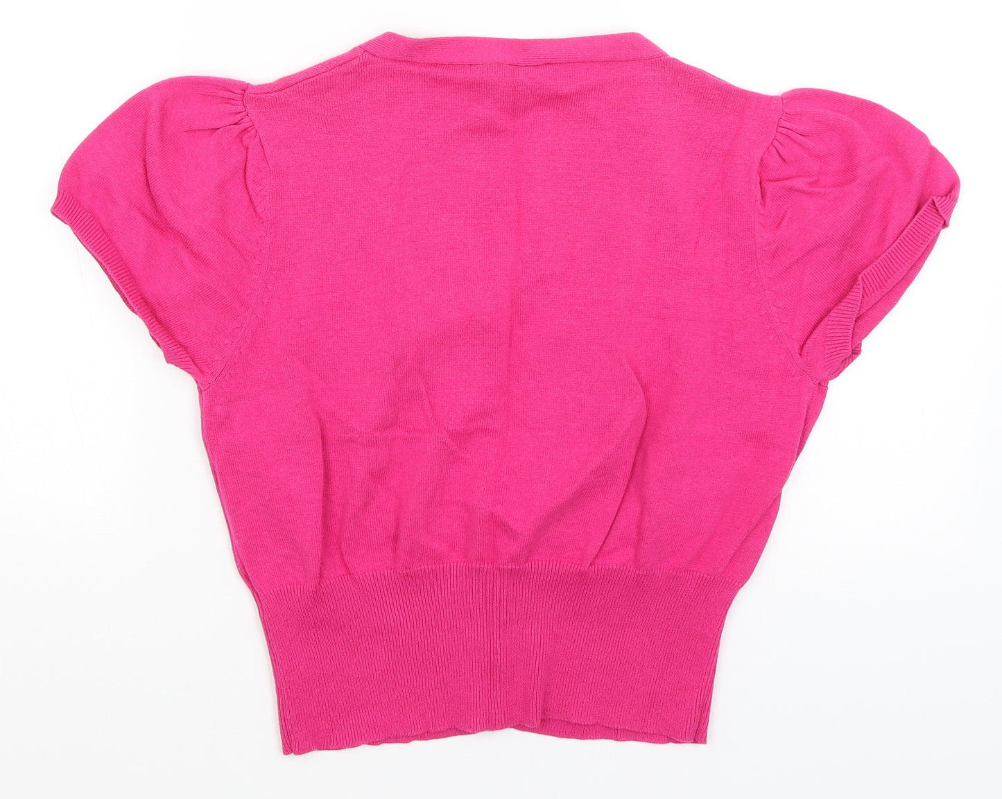 Store 21 Womens Pink   Cardigan Jumper Size 16
