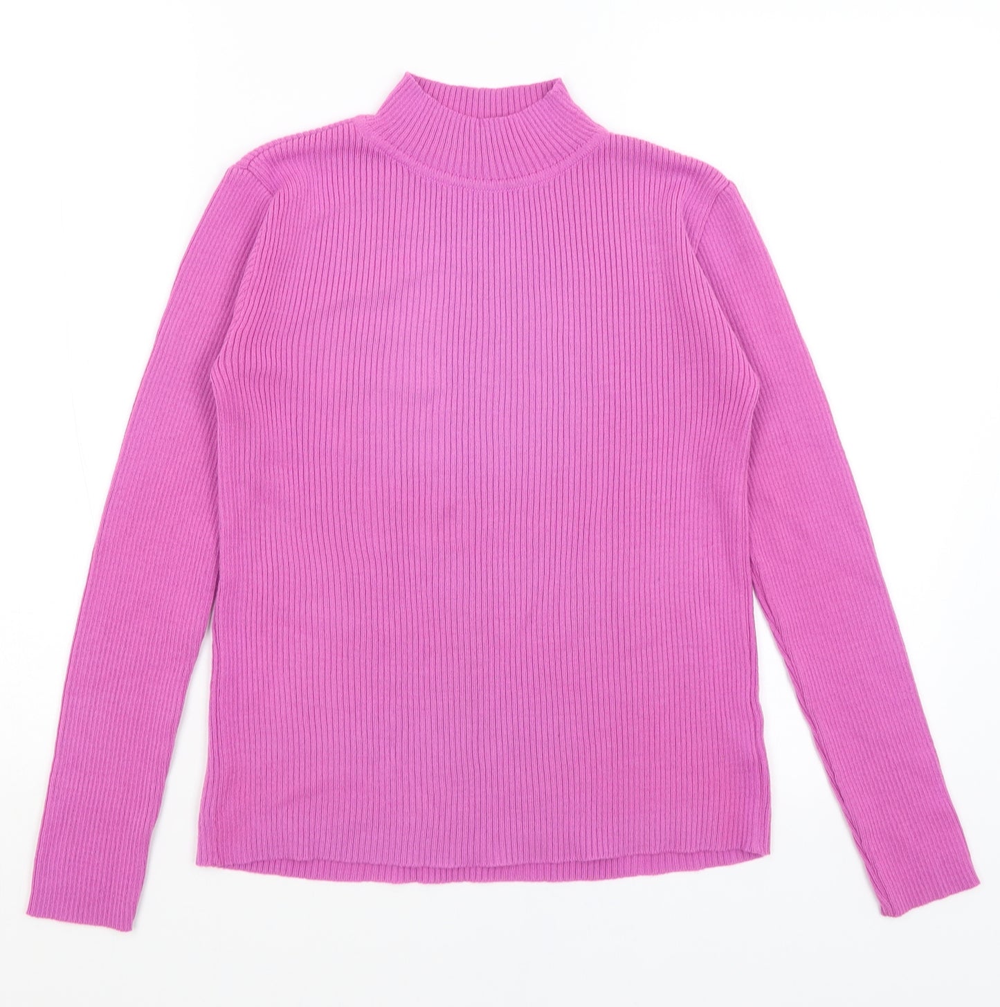 Essentials Womens Pink   Basic T-Shirt Size 10