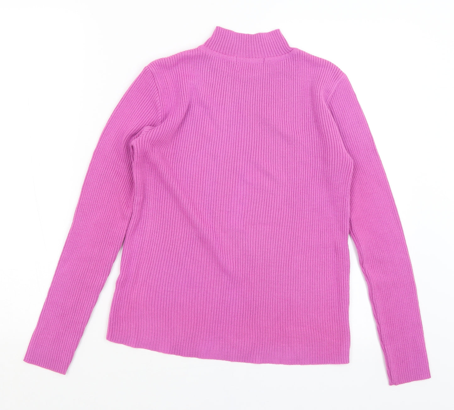 Essentials Womens Pink   Basic T-Shirt Size 10