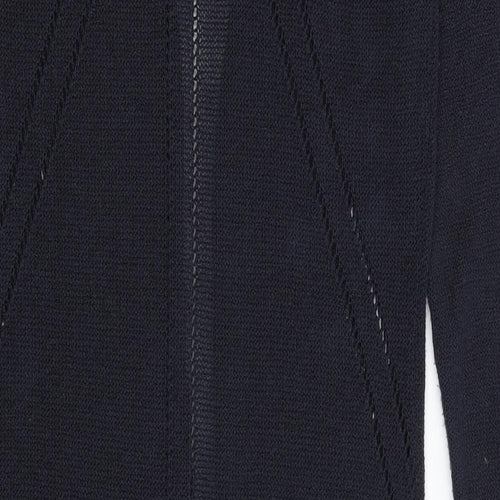 Per Una Womens Blue   Shrug Jumper Size 8