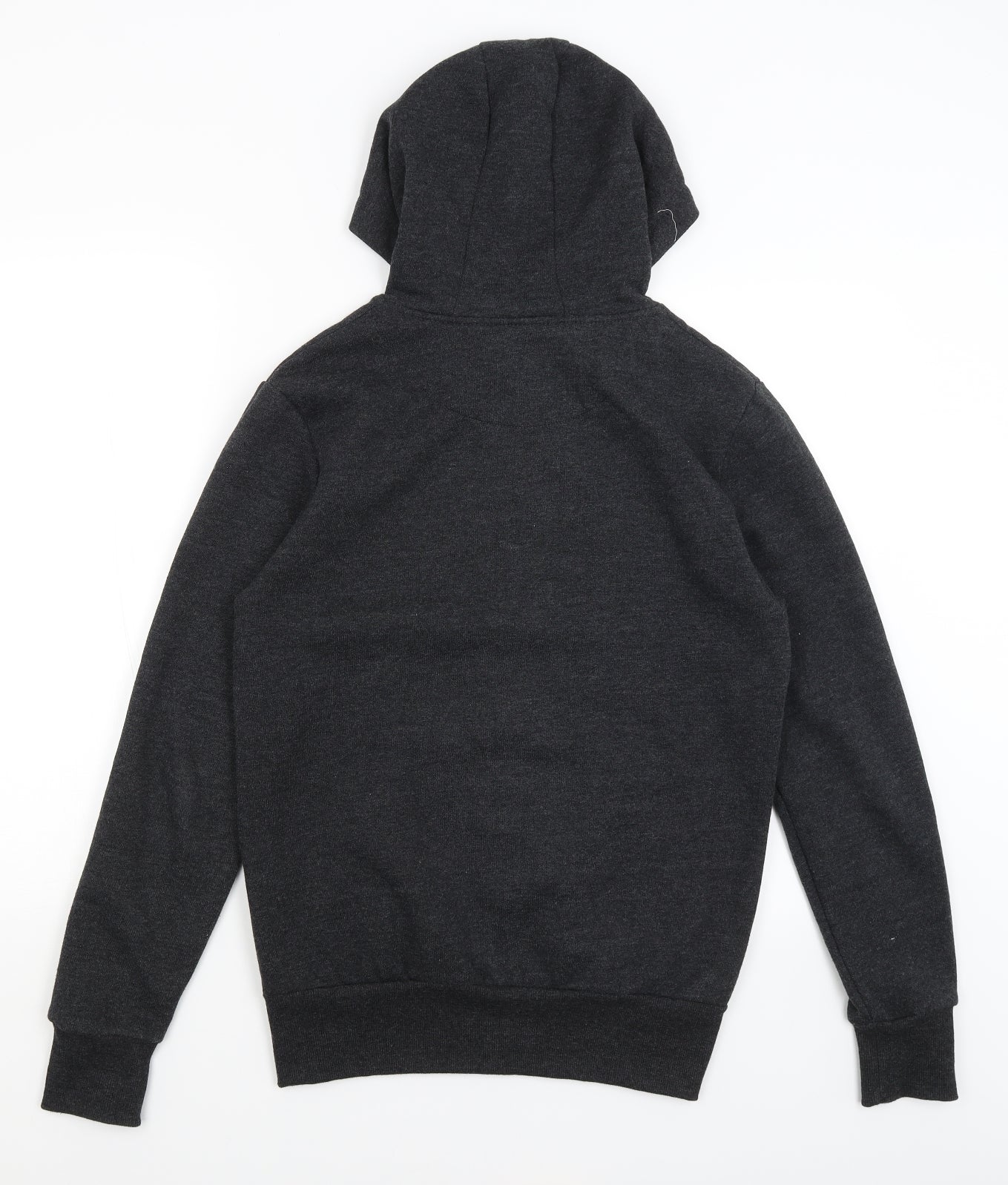 Primark Mens Grey   Full Zip Hoodie Size S