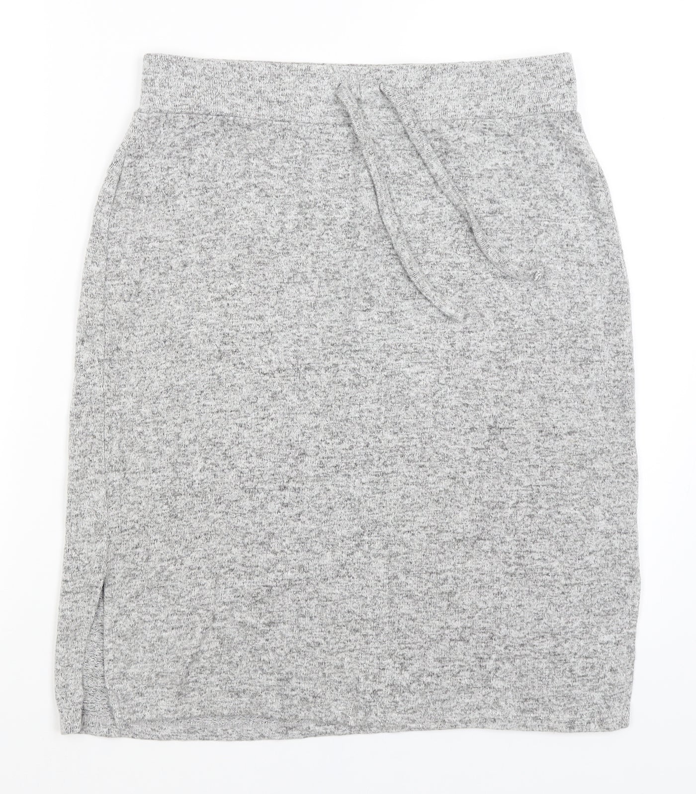 TU Womens Grey   A-Line Skirt Size 10