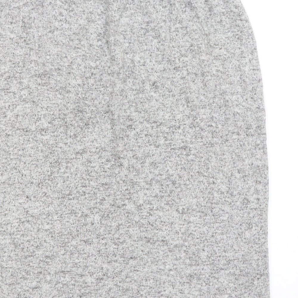 TU Womens Grey   A-Line Skirt Size 10