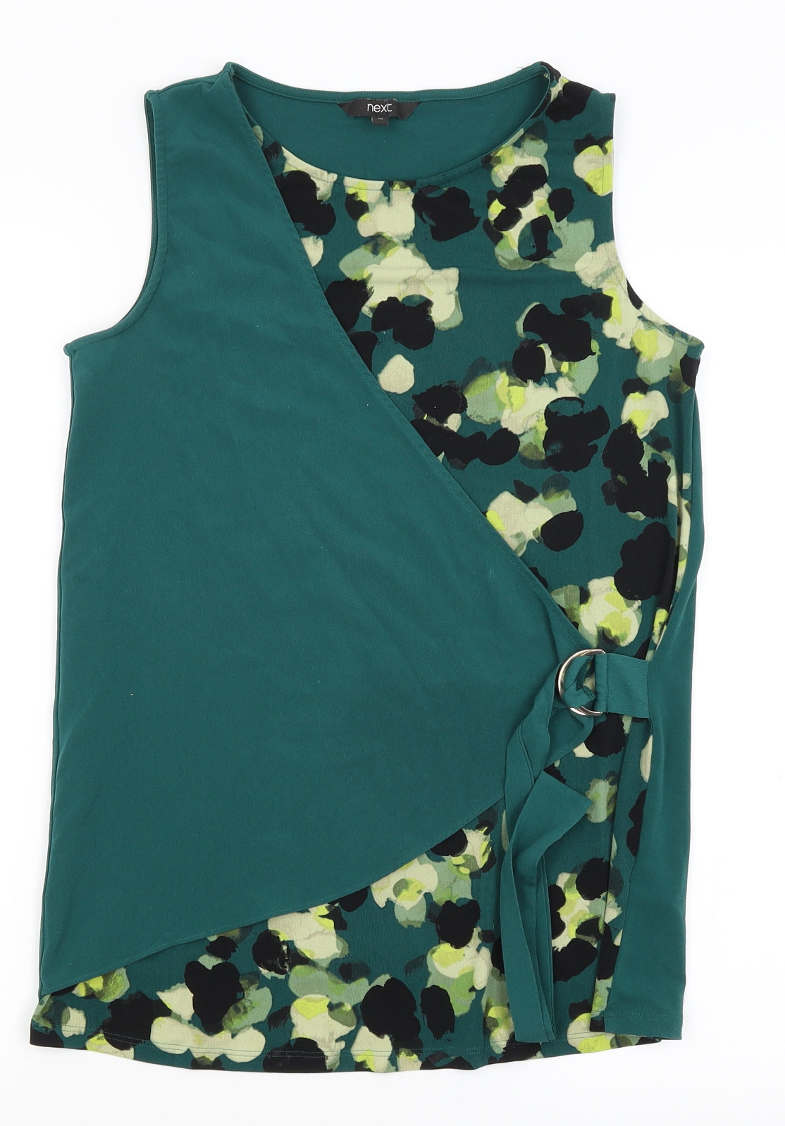 NEXT Womens Green   Wrap Tank Size 10