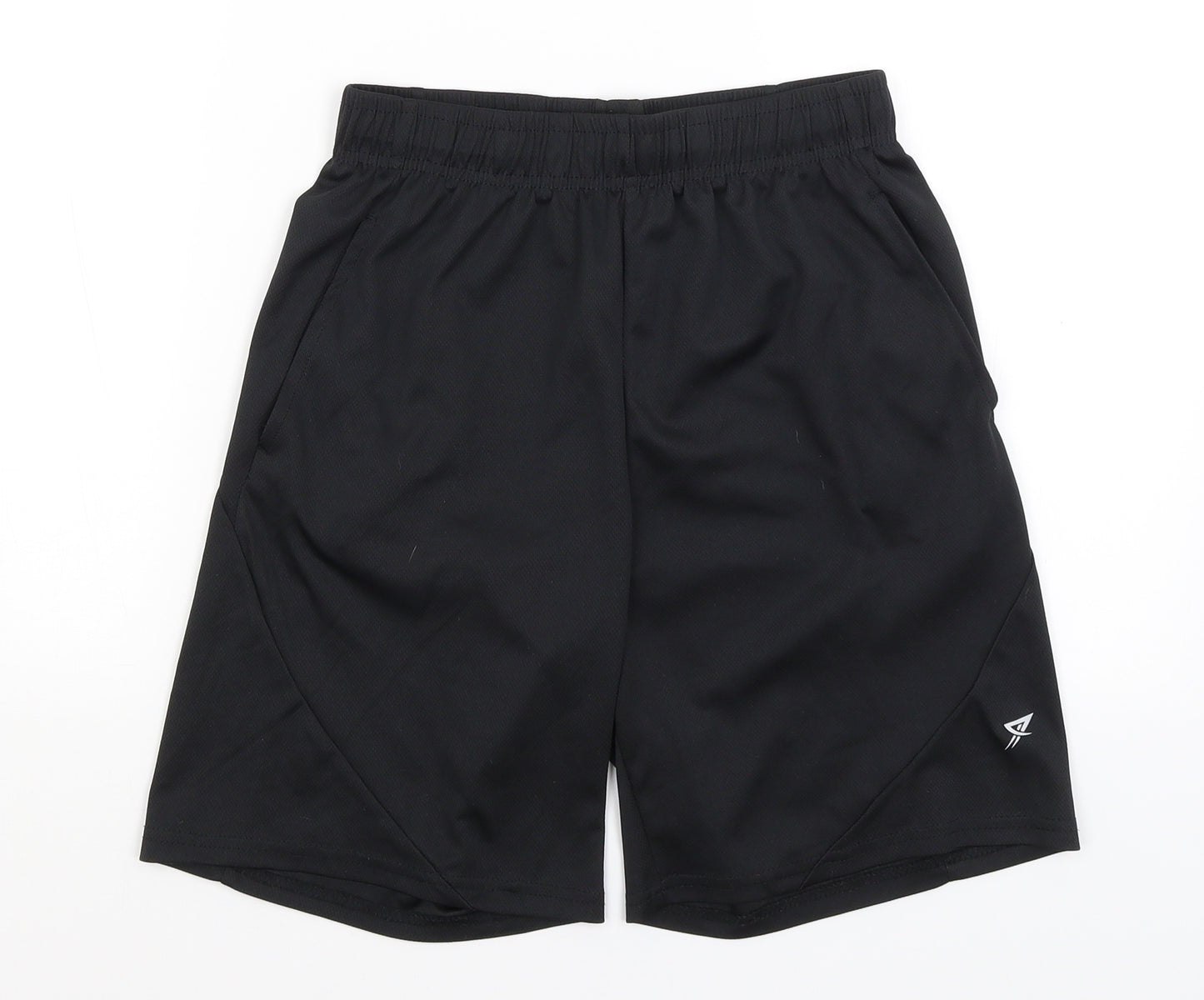 Workout Mens Black   Athletic Shorts Size S