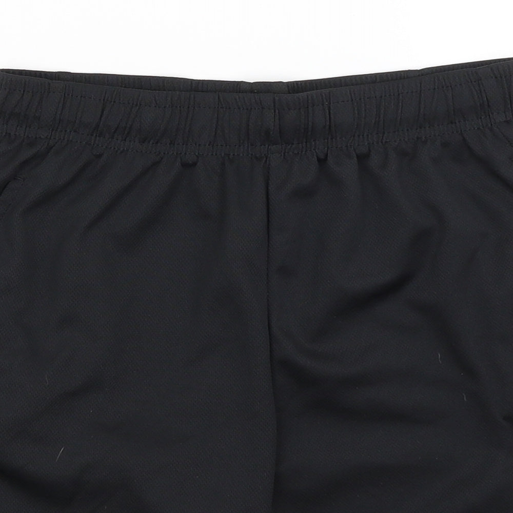 Workout Mens Black   Athletic Shorts Size S