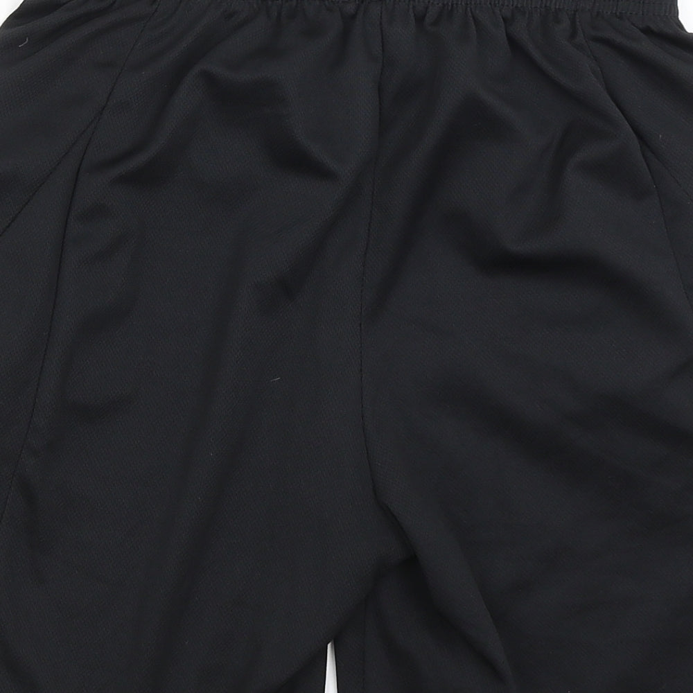 Workout Mens Black   Athletic Shorts Size S