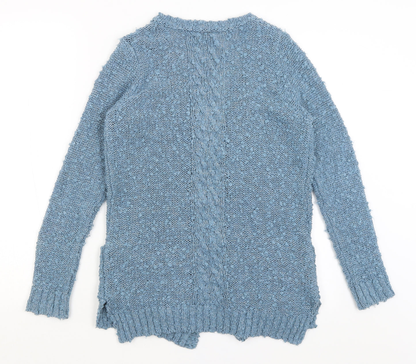 TU Womens Blue   Shrug Jumper Size S