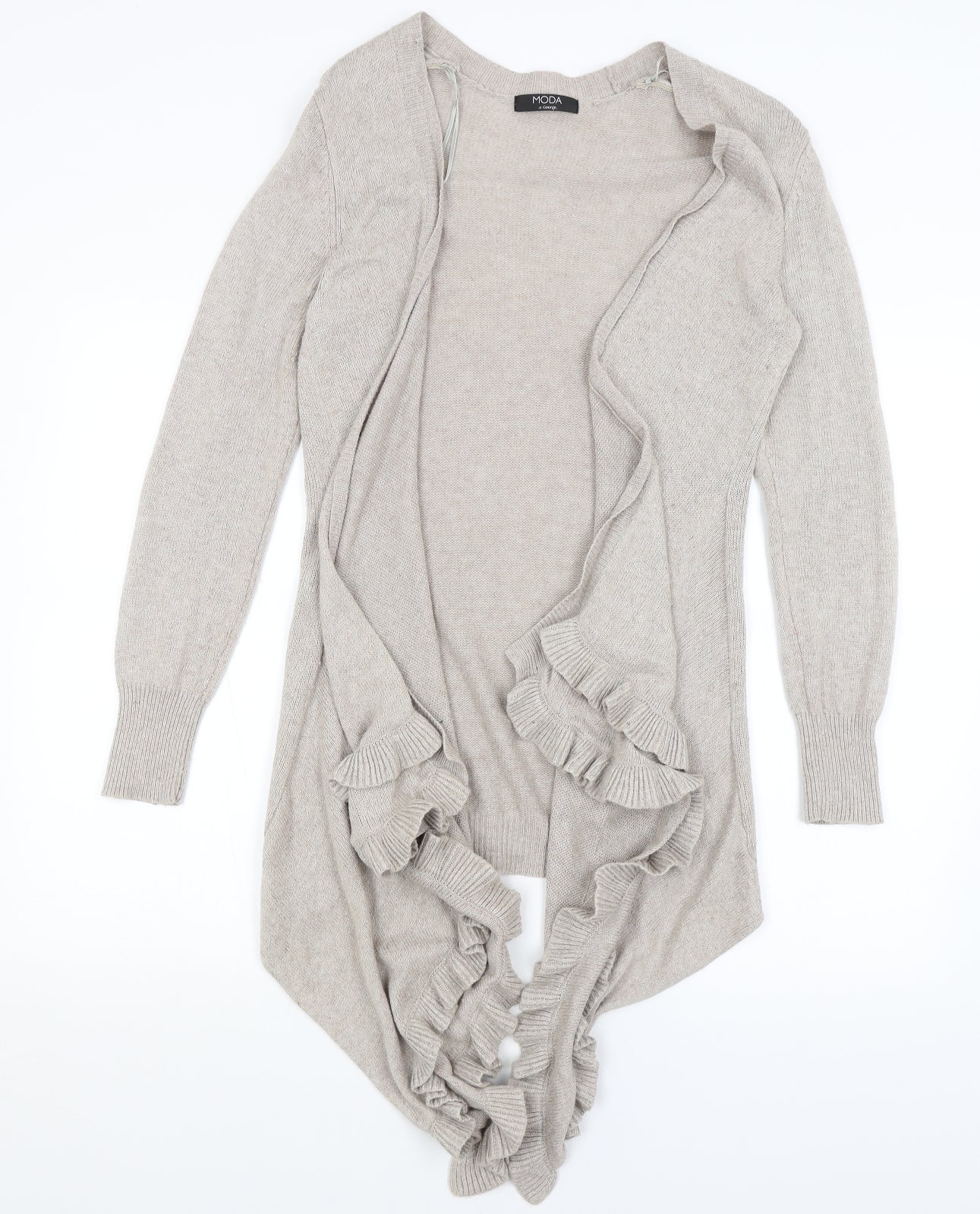 George Womens Beige   Shrug Jumper Size 14