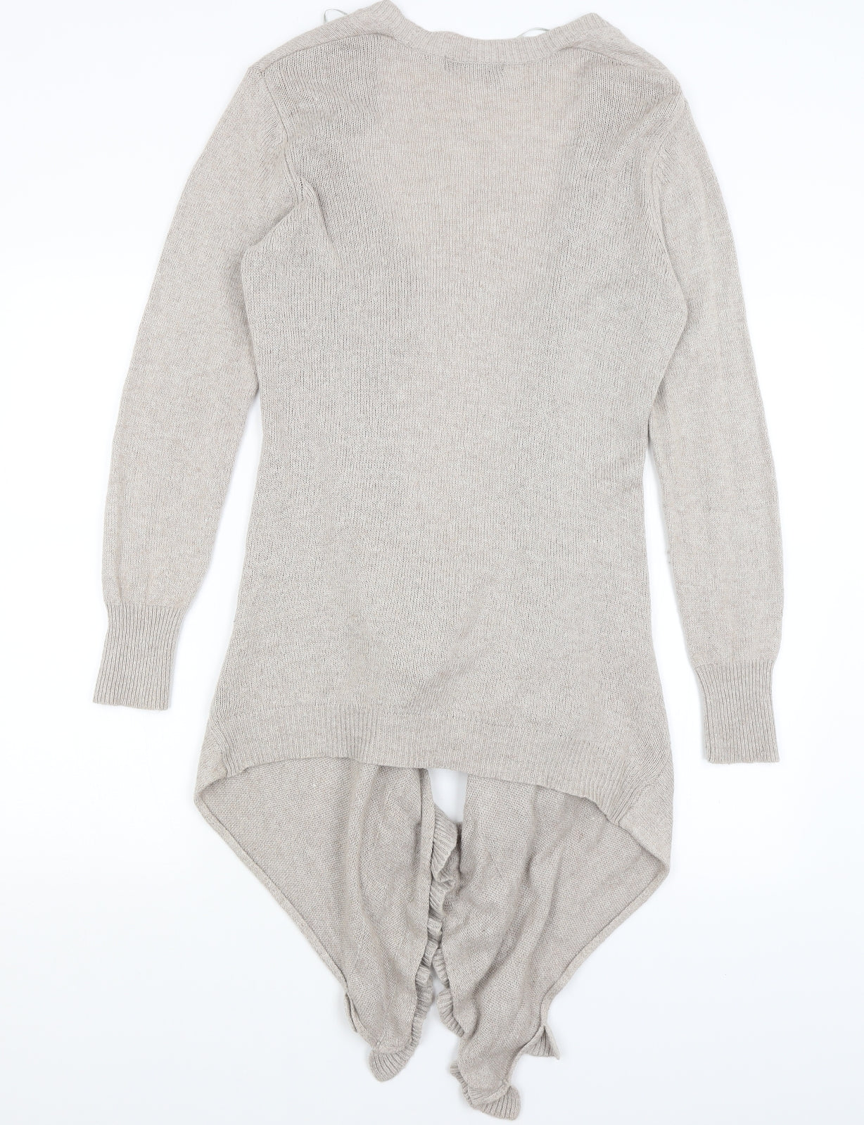 George Womens Beige   Shrug Jumper Size 14