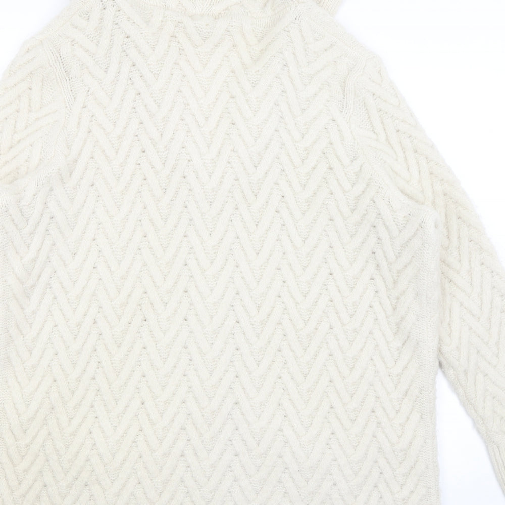 TU Womens Beige   Shrug Hoodie Size 22
