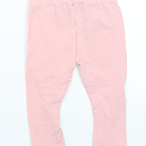 Pep & Co Baby Pink   Capri Trousers Size 12-18 Months