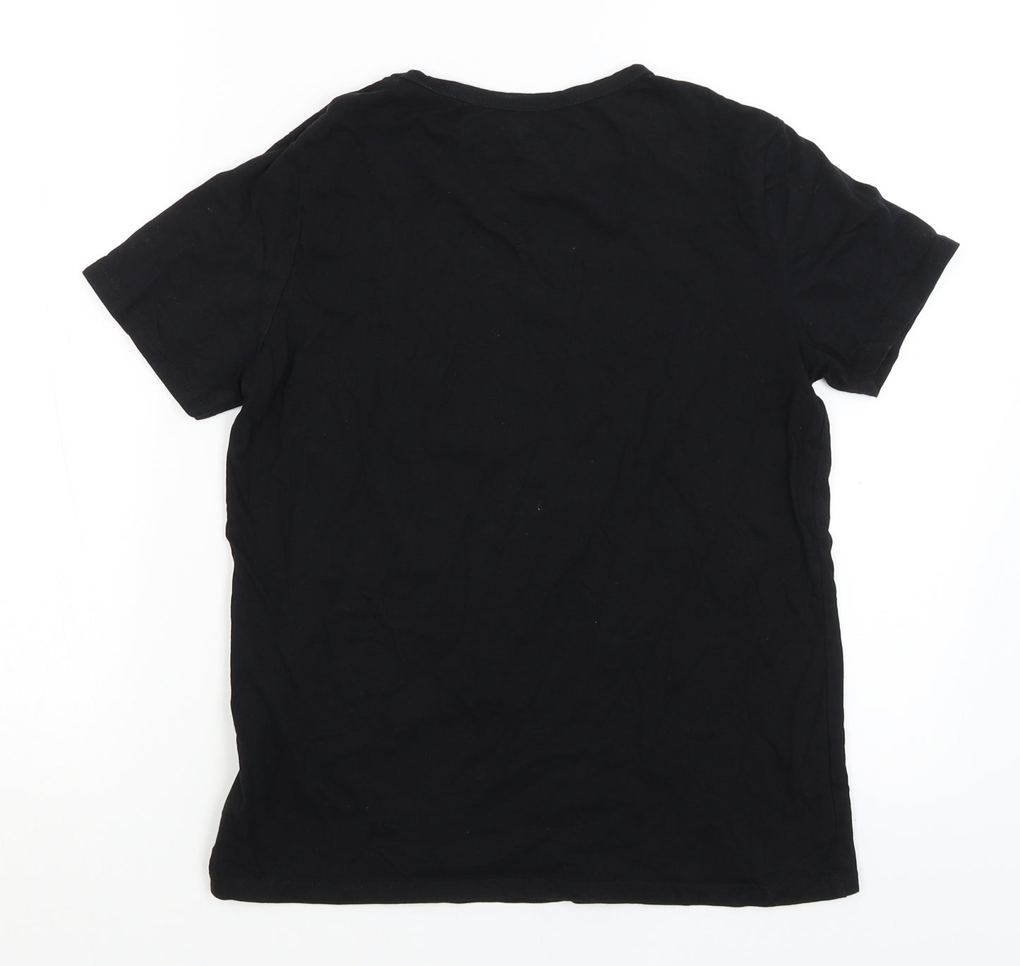 F&F Womens Black   Basic T-Shirt Size 12