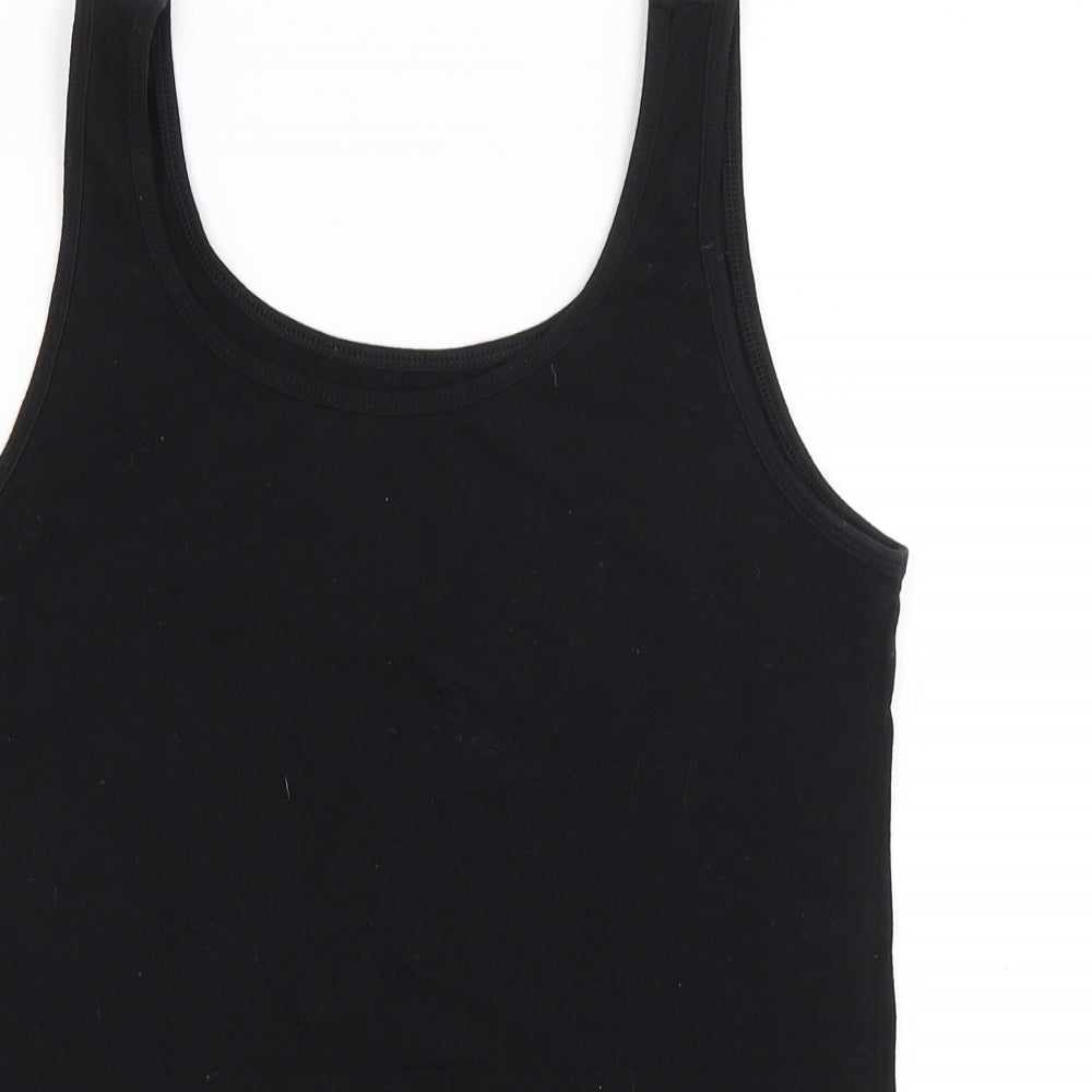 Papaya Womens Black   Basic Tank Size 16
