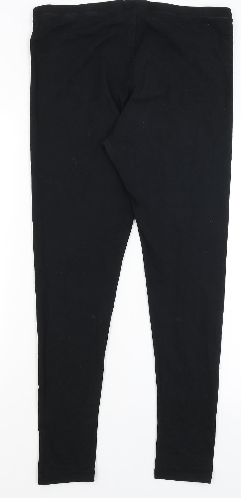 Primark Womens Black   Capri Leggings Size L L28 in