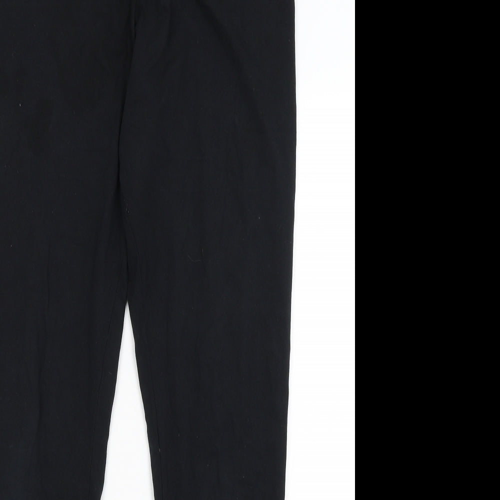 Primark Womens Black   Capri Leggings Size L L28 in