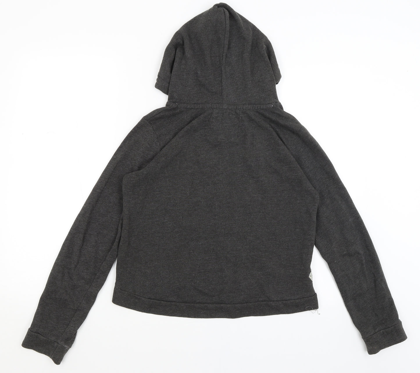 Soulcal & Co Womens Grey   Pullover Hoodie Size 10