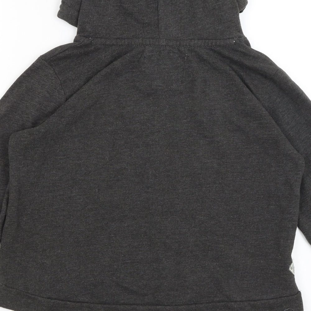 Soulcal & Co Womens Grey   Pullover Hoodie Size 10