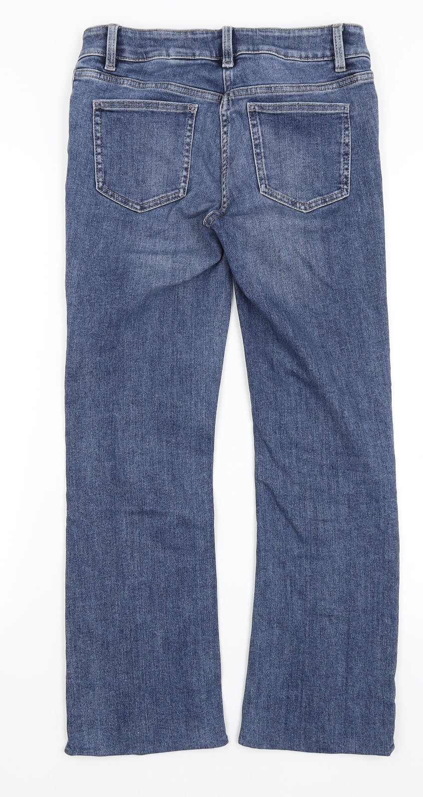 NEXT Womens Blue   Bootcut Jeans Size 10 L26 in
